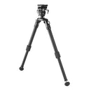 Vanguard EQ-PRECISION 2QSA Aluminium Gun Bipod with Ball Head & Pic Rail Mount – Ideal for Hunting and Target Shooting - Height:-26.5-36.5cm