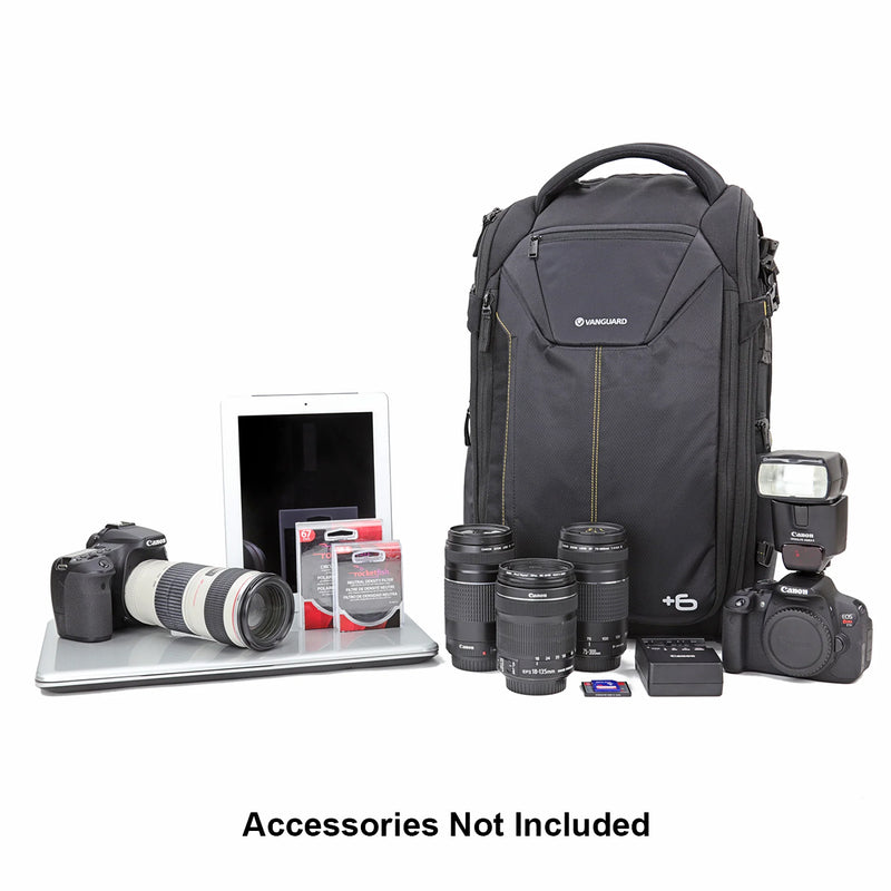 Vanguard Mochila Alta Rise 48 Camera Backpack designed for 1-2 Pro Camera's