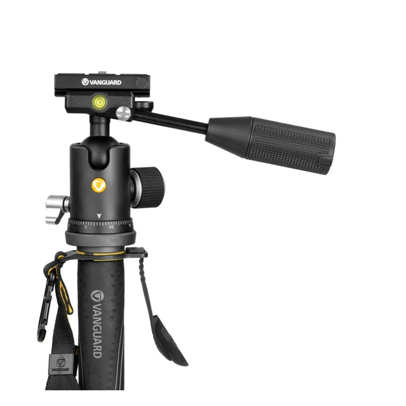 Vanguard VEO 2S CM-264TBP 120T Monopod + Ball/Pan Head & Foldable Tri-feet