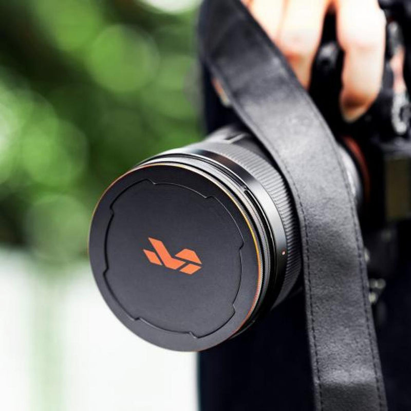 K&F Concept 58mm 2 in 1 Magnetic Metal Lens Cap