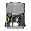 Vanguard VEO Metro B30L Lightweight 30L Camera Backpack with Laptop Sleeve – Navy