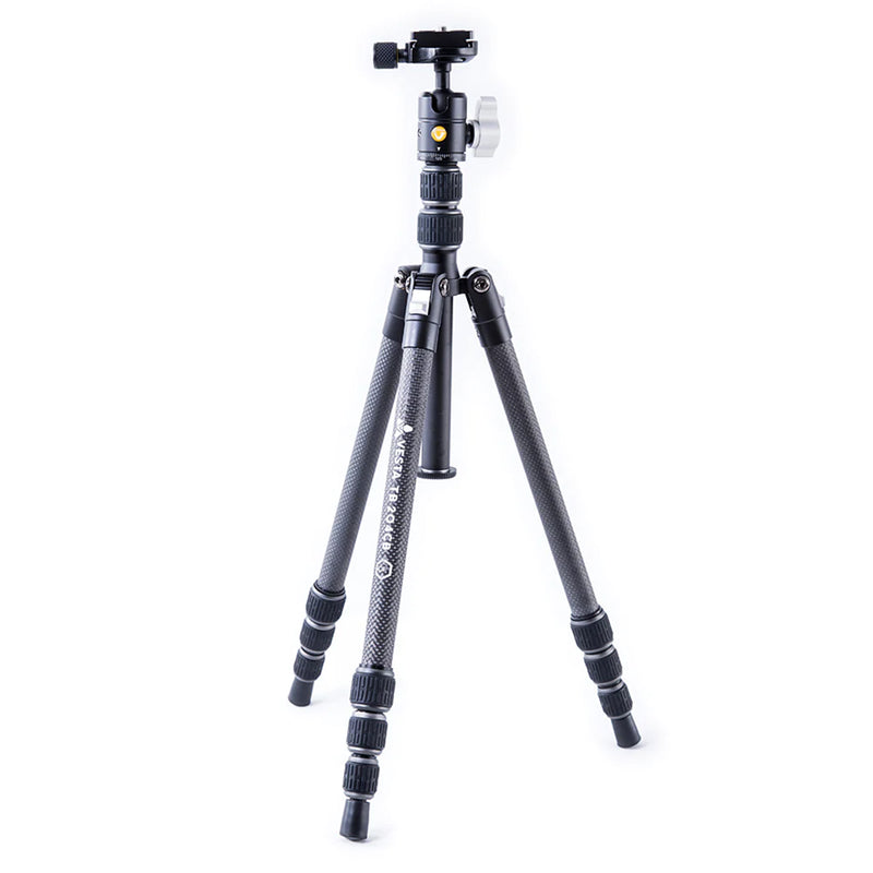 Vanguard Vesta TB 204CB Carbon Fibre Travel Tripod With T-46 Ball Head