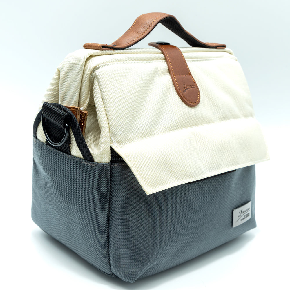 Jenova Urban Legend PRO Mirrorless Camera Bag Small-Beige & Grey-61130BGGY