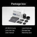 Viltrox AF 85mm f/2.0 EVO AF Prime Lens for Nikon Z-Mount Full Frame Mirrorless Cameras