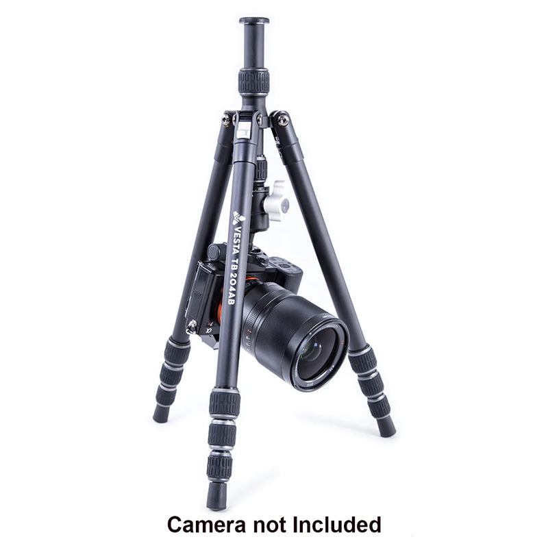 Vanguard Vesta TB 204AB Alu Travel Tripod with Arca Swiss T- 46 Ball Head