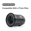 Viltrox 16mm f1.8 FE AF prime lens for Sony e-Mount Full Frame Cameras