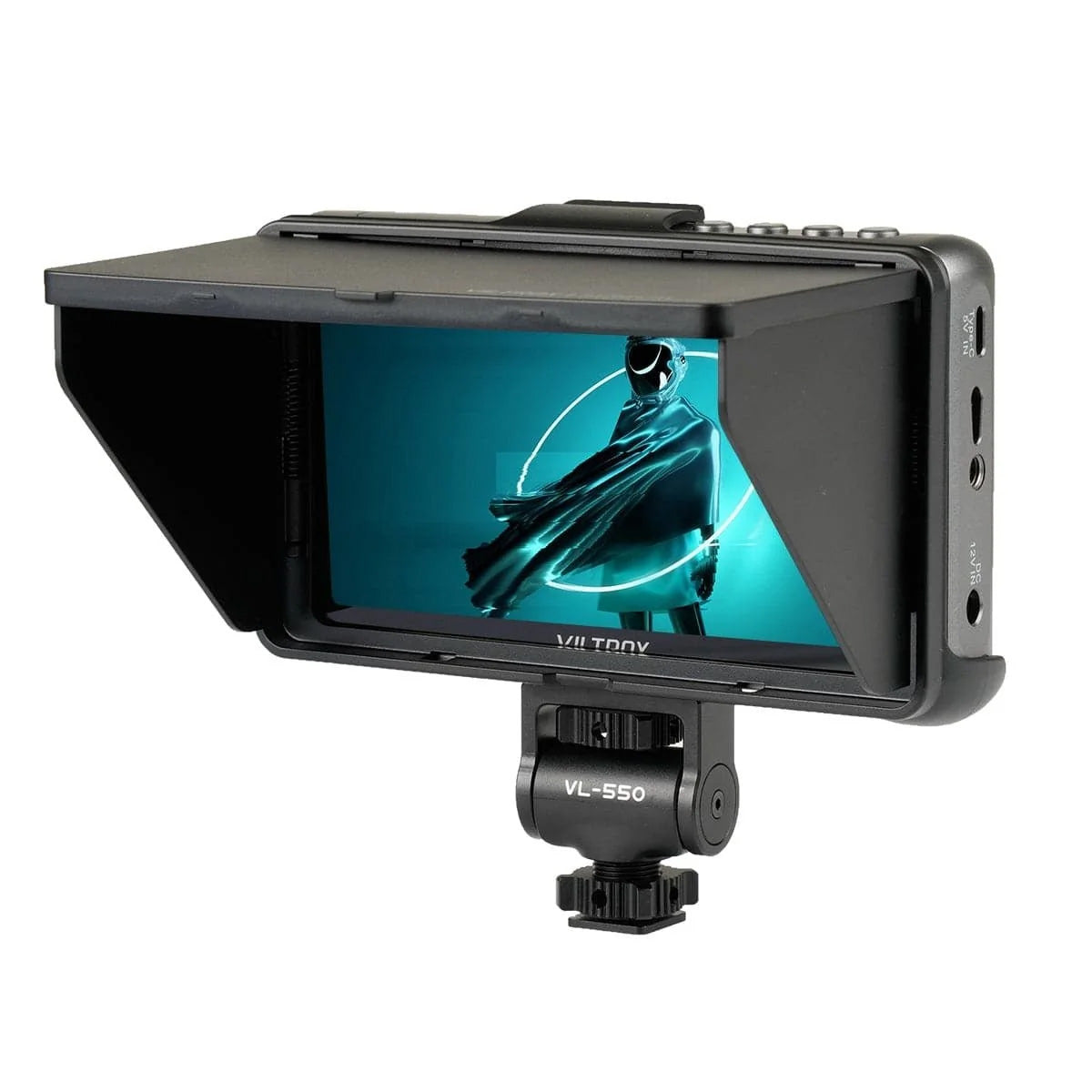 Viltrox DC-550 Pro II 5.5 Inch 1400-Nit Full HD Touchscreen Camera Monitor with 4K 60Hz HDMI