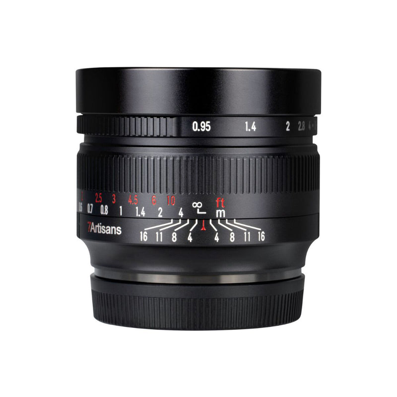 7Artisans 50mm F0.95 MF Canon (RF-Mount) APS-C