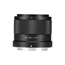 Viltrox AF 25mm f/1.7 APS-C "Air Series" Lens for Nikon Z-Mount