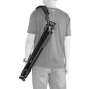 Vanguard Endeavor L 303CPR Carbon Shooting Tripod with Arca & Picatinny Rail Mount and 15kg Load