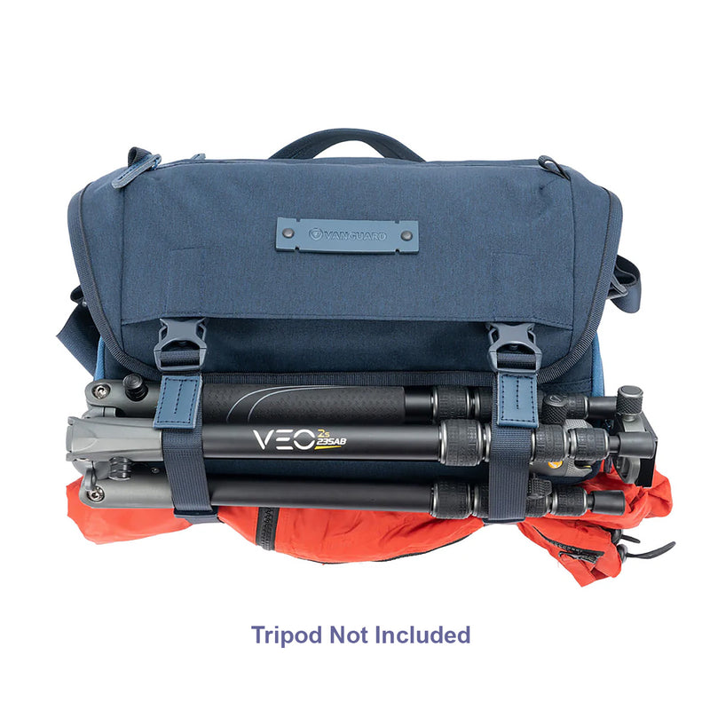 Vanguard VEO Range 38 NV - VEO 2S Tripod-Holding Messenger Camera Bag - Navy Blue