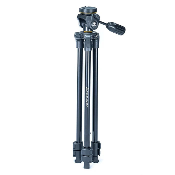 Vanguard Vesta 203AP 360deg Aluminium 3-Way Pan Head Tripod