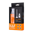 K&F Concept 10 X 24mm Full Frame Camera Sensor Cleaning Swab Kit + 20ml Cleaning Fluid