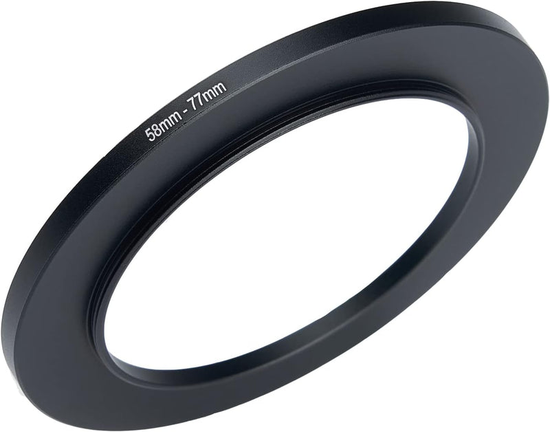 E-Photo 58-77mm Step-Up Adapter Ring