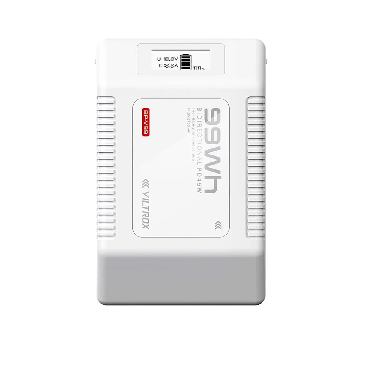 Viltrox V-Mount 99Wh Lithium Battery with PD45W Fast Charging