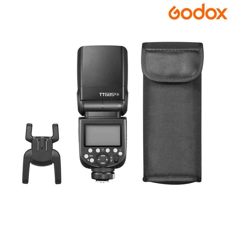 Godox TT685IIS PRO Speedlite for Sony Mirrorless and DSLR Cameras