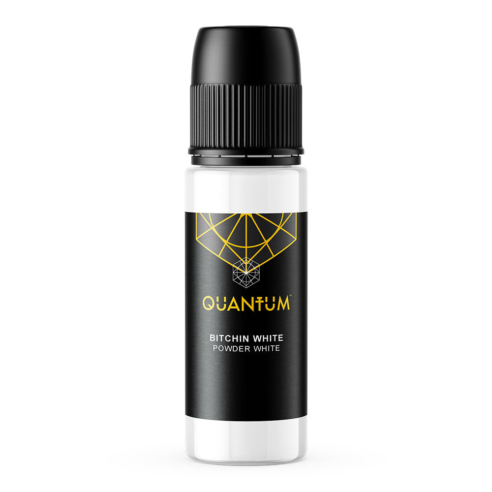 Quantum Premium Tattoo Ink - 1oz Bitchin White (30ml)