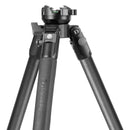 Vanguard Endeavor L 303CPR Carbon Shooting Tripod with Arca & Picatinny Rail Mount and 15kg Load
