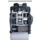 Vanguard Mochila Durable VEO Select 41 Large Lightweight Backpack - Black