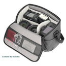 Vanguard Vesta Aspire 30 Compact Camera Shoulder Bag for Mirrorless & DSLR - Colour: Grey