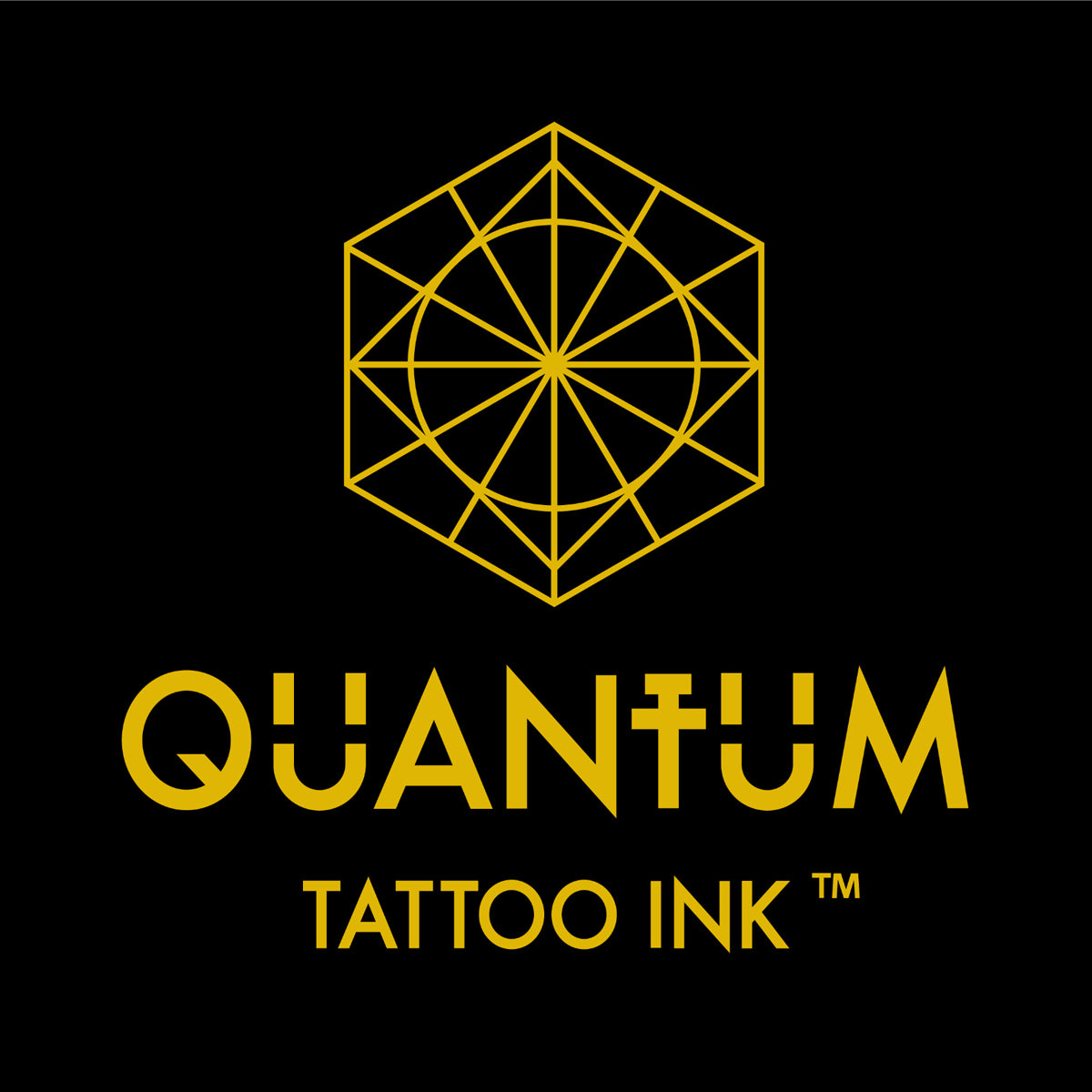 Quantum Premium Tattoo Ink - 1oz Bitchin Black (30ml)