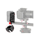 E-Photographic V-Lock Battery Mounting Plate with Clamp for Camera Rigs