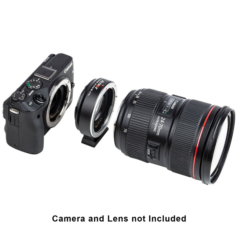 Viltrox Lens Adaptor - Canon EF & EF-S lens to Canon EOS M Camera +1 f-stop