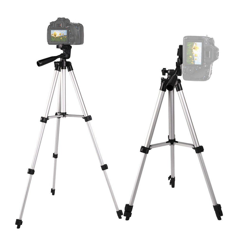 E-Photographic Lightweight Aluminum Tripod