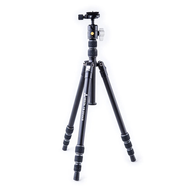 Vanguard Vesta TB 204AB Alu Travel Tripod with Arca Swiss T- 46 Ball Head