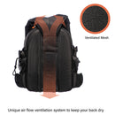 Jenova Niagra Series Professional Back-Pack - Medium - Black - 81248