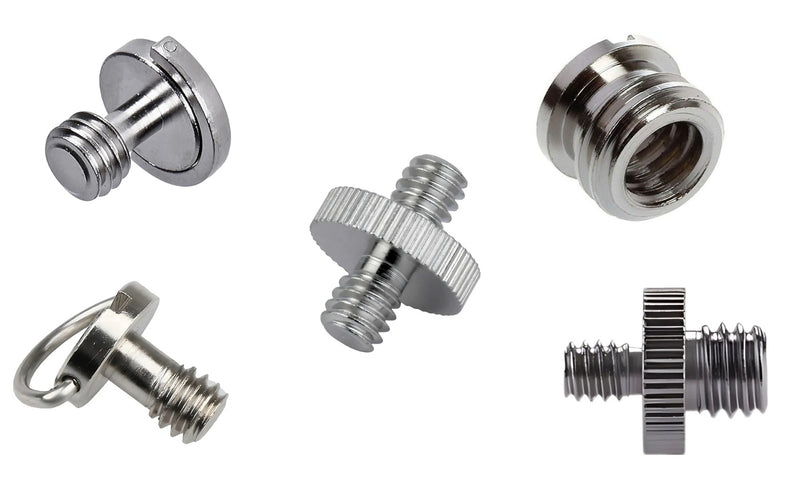 E-Photographic Set Of 5 Screws