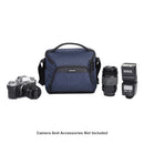 Vanguard Vesta Aspire 21 NV Modern, Compact, Lightweight Shoulder Bag - Blue