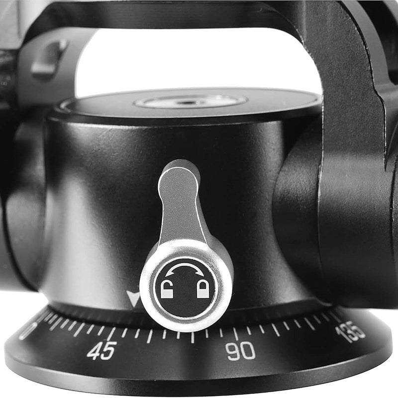 Vanguard VEO PH-38S 3-Way Arca Compatible Pan Head with Rotating Top Handle