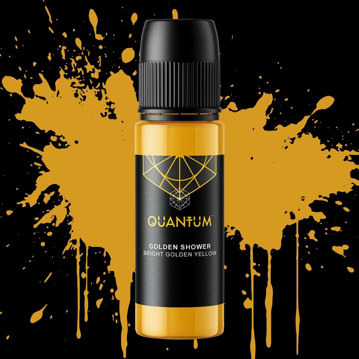 Quantum Premium Tattoo Ink -1oz Golden Shower (30ml)