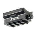 Vanguard EQ-PRECISION 1QSA Aluminium Gun Bipod with Ball Head & Pic Rail Mount – Ideal for Hunting and Target Shooting - Height:-22-27cm