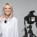 CKMOVA Dual Channel Wireless Mic System, 1 Transmitter, 1 Receiver -VOCAL-XV1