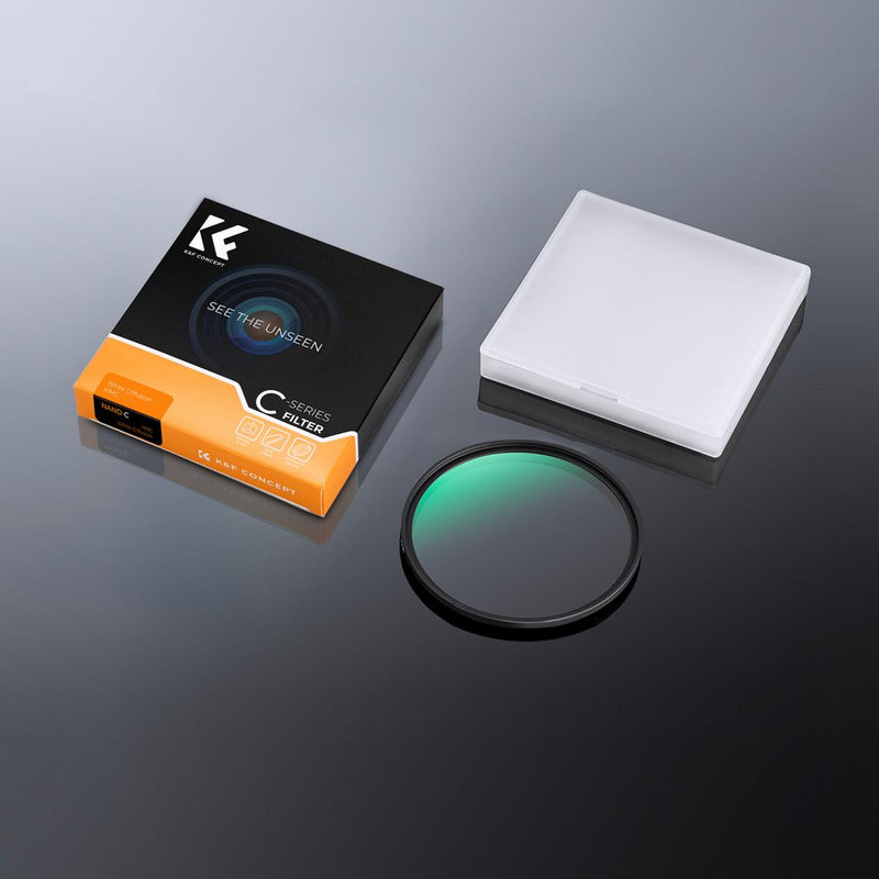 K&F Concept 72mm Nano-K Series White Mist PRO Cinematic Effect Lens Filter M-Coated