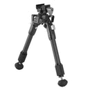 Vanguard EQUALIZER 1QSC Carbon Fiber Bipod with Picatinny Rail – Height: 20-26.5cm