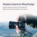 Viltrox 16mm f1.8 FE AF prime lens for Sony e-Mount Full Frame Cameras