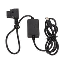E-Photographic D-Tap to USB-C Power Cable for Cameras, Monitors & Devices