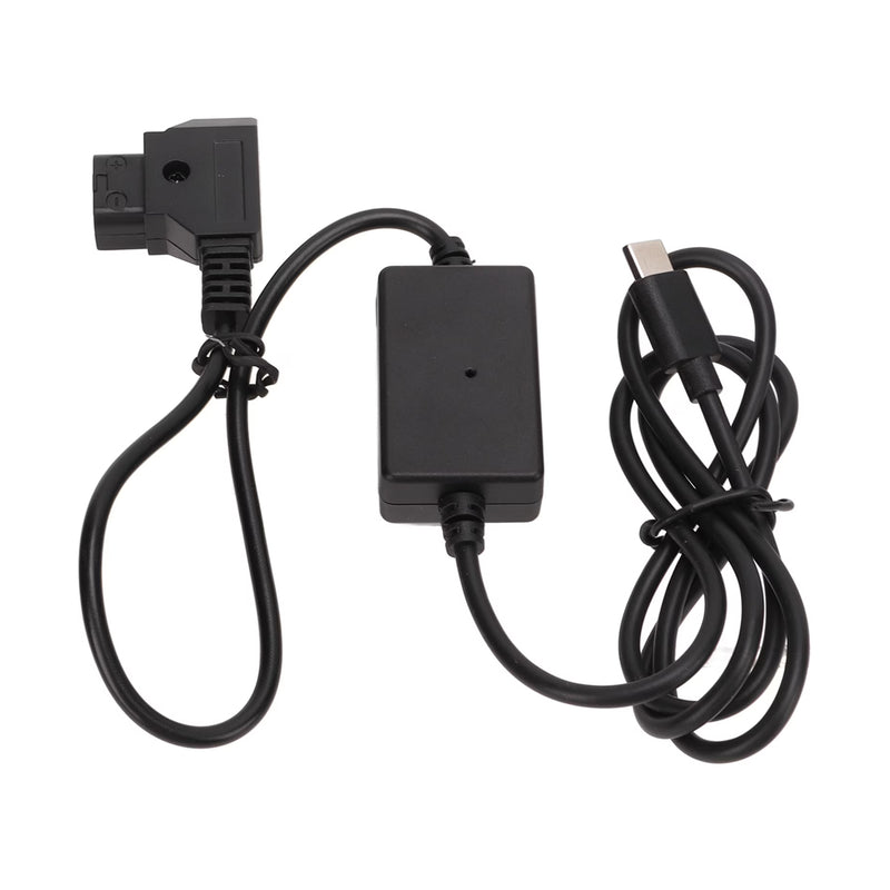 E-Photographic D-Tap to USB-C Power Cable for Cameras, Monitors & Devices