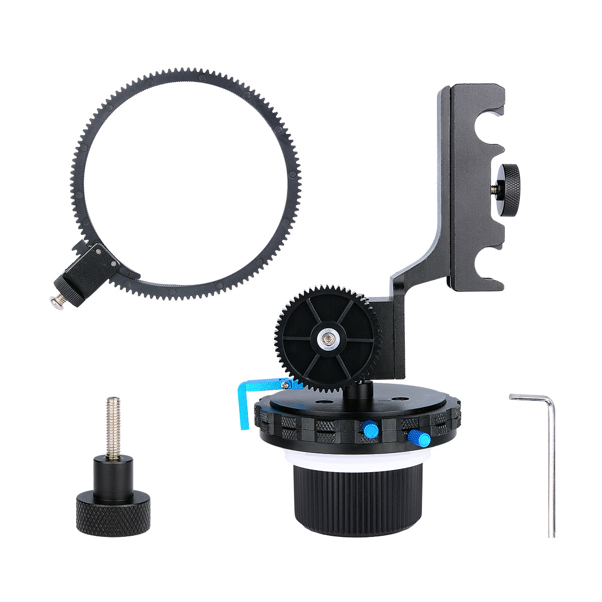 E-Photographic F4 Manual Follow Focus Motor for DSLR and Mirrorless Cameras