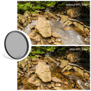 K&F Concept PRO 77mm Classic Series Slim Blue Multi Coated Circular Polariser (CPL) filter - KF01.1441