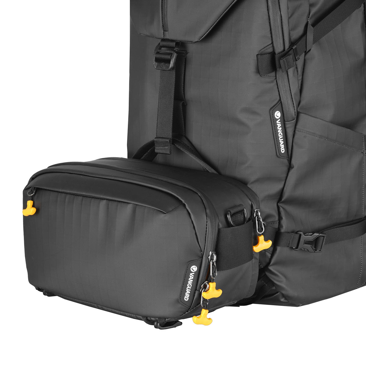 Vanguard Alta Adventure W4L 4L Camera Sling & Waist Bag - Black