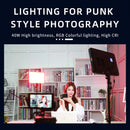 Viltrox Weeylite 40 Watt SPRITE40 RGB LED Panel Light Full Color 2500-8500K