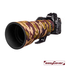 easyCover Lens Oak Neoprene Cover for Nikon Z 400mm f/4.5 VR S Lens (Brown Camouflage)