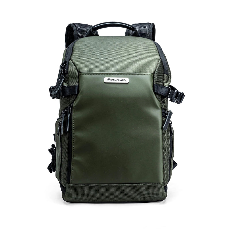 Vanguard VEO Select 37 BRM GR Full Rear-Opening/Quick-Shot Backpack-Green