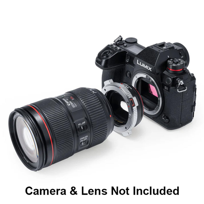 Viltrox PRO Adapter for Canon EF/EFs lenses to Leica | Panasonic | Sigma L-mount Cameras