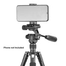 Vanguard Vesta GO 204AP Aluminium Tripod with VEO PH-24 Pan Head & Phone Holder