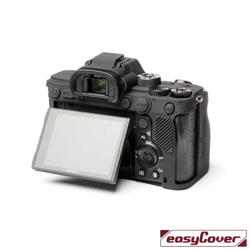 easyCover PRO Silicone Case Sony Alpha A7 IV Black - ECSA7M4B